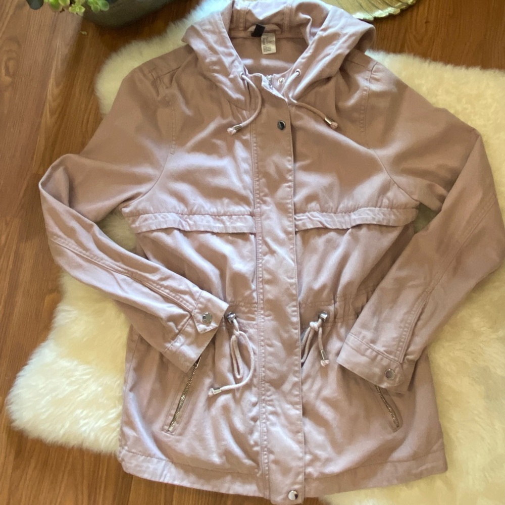 Divided Blush Coat